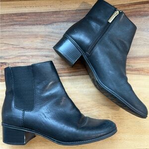 Bandolino Leather Booties
